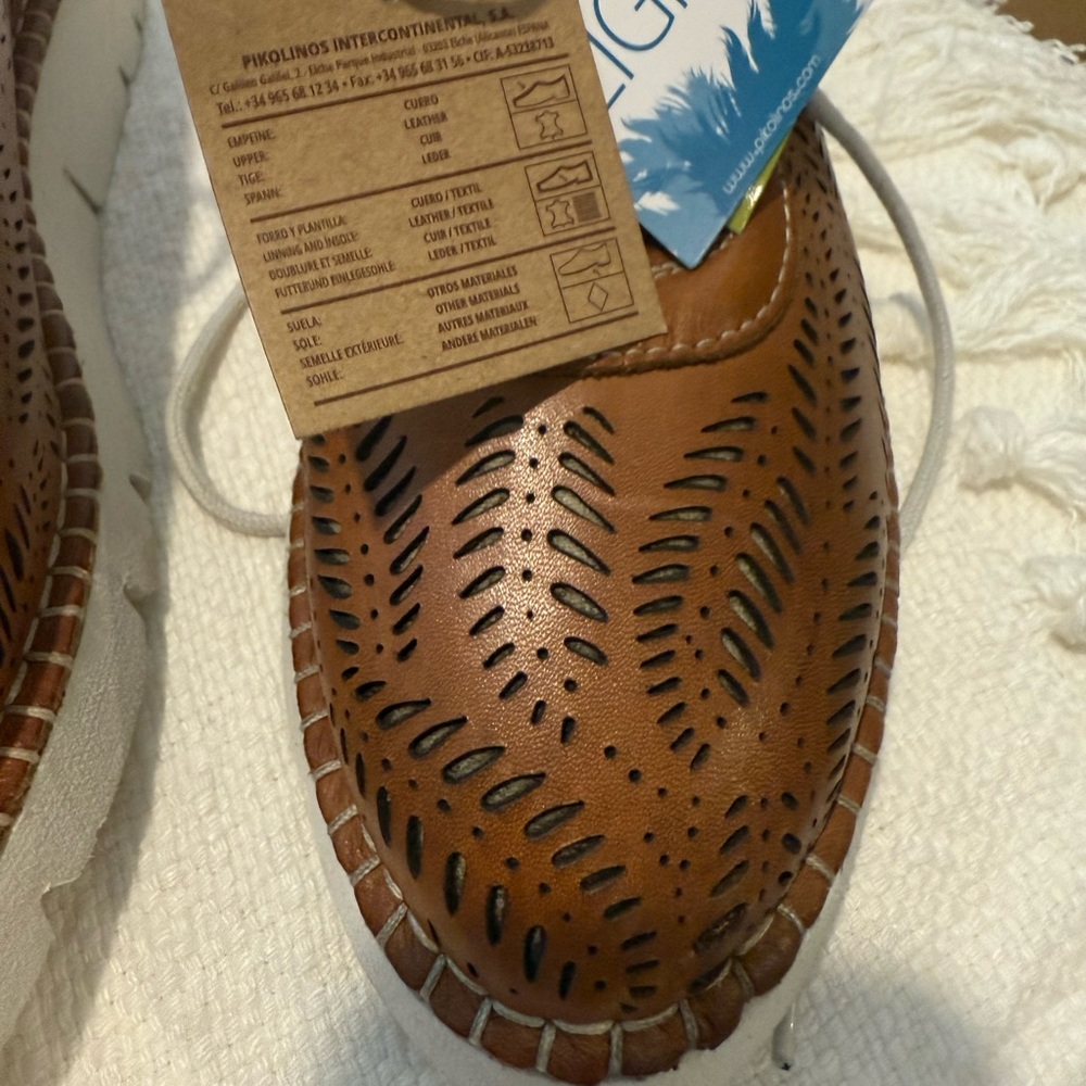 PIKOLINOS  NWT lightweight leather trainers - Picture 8 of 14